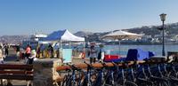 Wir sind auf Mykonos angekommen