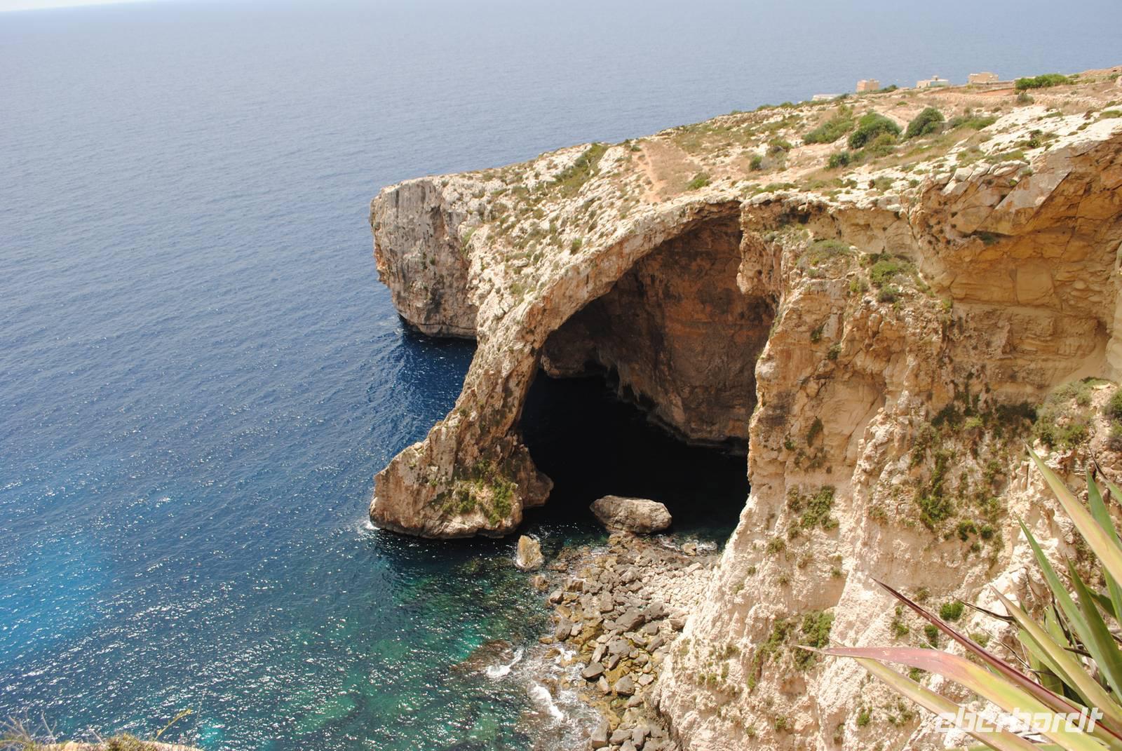 die Blaue Grotte