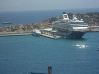 im Hafen von Ibiza
