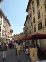 in der Altstadt von Pisa