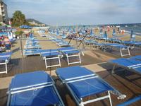 ... es ist Spätsommer an der Ligurischen Küste, dieSchatten werden länger ...