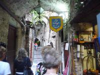 Auch kleine Boutiquen findet man...