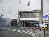 Museum der zeitgenössischen Kunst in Nizza. 