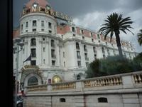 5 Sterne schweben über dem berühmten Hotel 