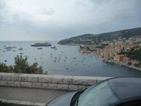 Und auf dem Weg nach Monaco ein Blick noch aus der Ferne ...