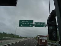 Auf der Heimfahrt in Richtung Schweiz ...