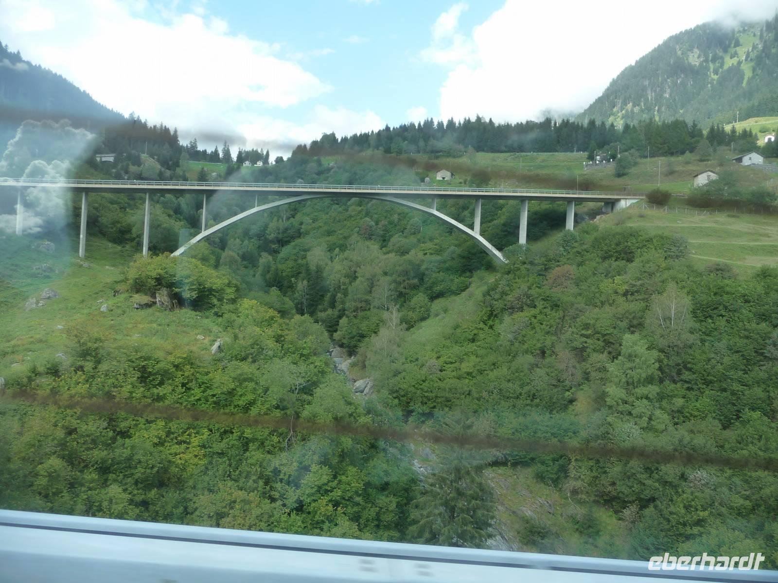 Impressionen auf unserem Rückweg.