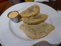 gefüllte Teigtaschen