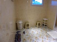 Dusche WC im Jurtencamp