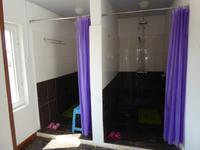 Dusche WC im Jurtencamp