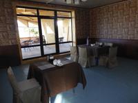 Restaurant im Jurtencamp