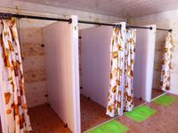 Dusche WC im Jurtencamp