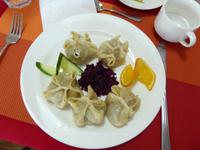 gefüllte Teigtaschen