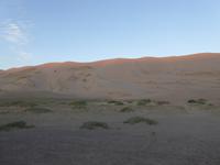 Düne bei Sonnenaufgang