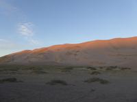 Düne bei Sonnenaufgang