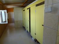 Dusche WC im Jurtencamp