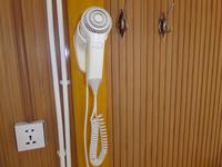 Dusche WC im Jurtencamp