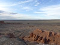 Saurierfundstelle Bayanzag