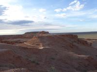 Saurierfundstelle Bayanzag