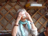 zu Gast bei einer Nomadenfamilie