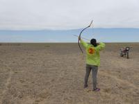 kleine Bogenschützin