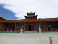 Restaurant im Jurtencamp