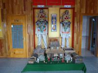 Restaurant im Jurtencamp