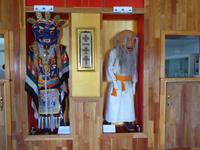 Restaurant im Jurtencamp