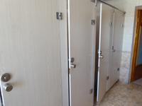 Dusche WC im Jurtencamp