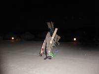 Modenschau in historischen Kostümen