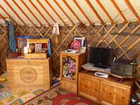 zu Gast bei einer Nomadenfamilie