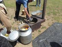 Zubereitung Mittagessen