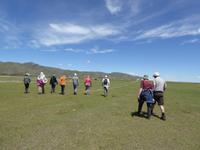 Spaziergang zum Wasserfall