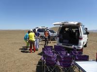 Picknick Vorbereitung