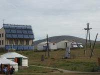 Camp im Hustai Nationalpark - Forschungsstation