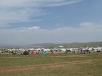 Nadamfest - Pferderennen