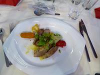 festliches Abendessen