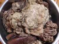 Das Beste zum Schluss.Die Innereien.