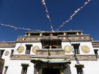 Buddhistischer Tempel.