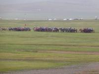 Vorbereitung für den Start.