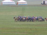 Vorbereitung für den Start.