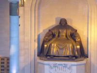 Dschingis Khan-Statue in Ulan Batar