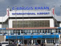 Landung in der Mongolei