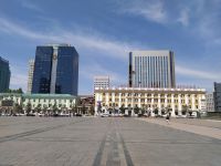 Sukhbaatar-Platz, Ulaanbaatar