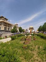 Besichtigung des Gandan-Klosters, Ulaanbaatar