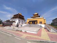 Besichtigung des Gandan-Klosters, Ulaanbaatar