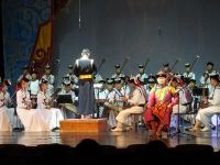 Klang der mongolischen Pferdekopfgeige, Ulaanbaatar