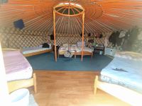 Jurtencamp Erdene Ukhaa in Mittelgobi–Aimag