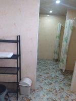 Jurtencamp Erdene Ukhaa in Mittelgobi–Aimag: die Dusche