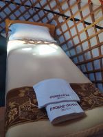 Jurtencamp Erdene Ukhaa in Mittelgobi–Aimag